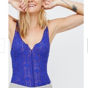 Free People Lace Tank Top